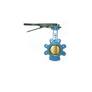 Marine Lugged Type Butterfly Valve Size 8 Inch Cast Iron