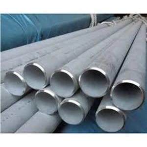 PIPE STAINLESS WELDED SS312 TP304-304L PE SCH 40/40S ASME B36.19 6 MTR 1'' PANTECH 