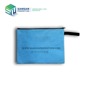Simple Pouch Dengan Resleting Dompet Promosi