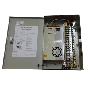 Box Panel Power Supply Box 12V30A18J