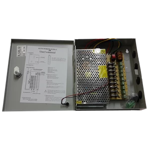 Box Panel Power Supply Box 12V10A9J