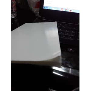 white paper board polyfoam