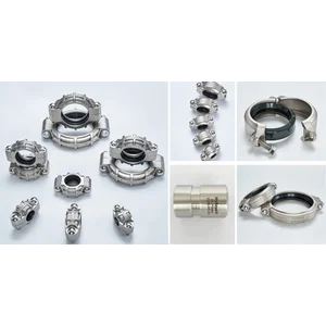 Sambungan pipa besi vitaulic coupling