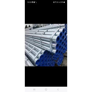 PIPA SEAMLESS CARBON STEEL GALVANIS 