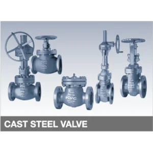 GATE VALVE ASTM A 216 WCB / A 105 