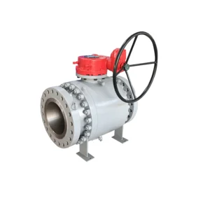 Trunnion Ball Valve Stainless Steel