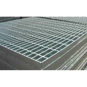 Steel Grating Galvanis Ukuran 1 Inch x 3/16 Inch x 90 Cm x 6M
