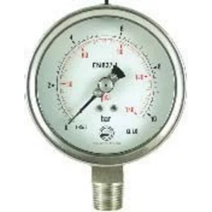 Stainless Steel Capsule Pressure Gauge SLX Series