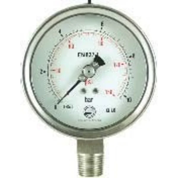 Stainless Steel Capsule Pressure Gauge SLX Series