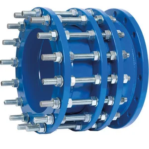 PTFE Expansion Joint Dismantling Joint Sambungan Pipa Besi