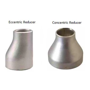 REDUCER ENNCENTRIC STAINLESS STEEL 304 TYPE WELDED DAN SEAMLESS