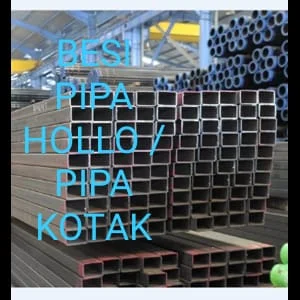 Besi Pipa Hollow atau Pipa Kotak