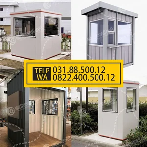Booth Parking / Palang Parkir