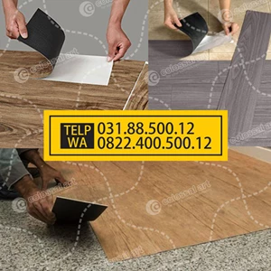 Vinyl floor Size 184 x 950 mm 3 mm thick