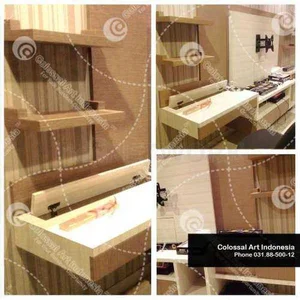 Shelving Rack Ambalan Untuk Dekorasi