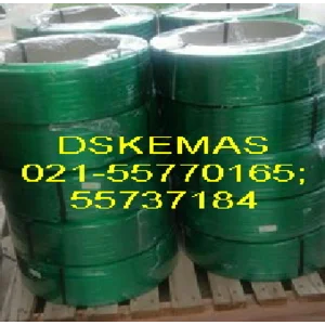 Tali Strapping PET STRAPPING BAND merk DSKEMAS 