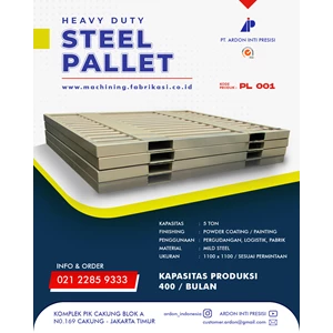 Heavy Duty Steel Pallet