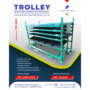 TR 003 Trolley Rack
