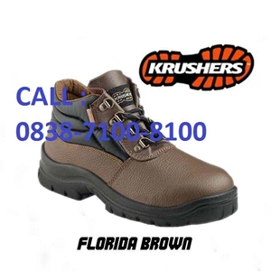 SAFETY SHOES KRUSHER FLORIDA BROWN