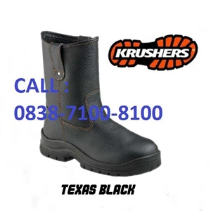 SAFETY SHOES KRUSHER TEXAS BLACK