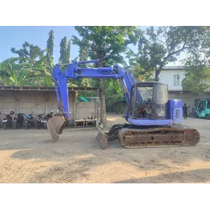 Komatsu Excavator PC128UU-2 Ex Alat Berat Konstruksi Jalan