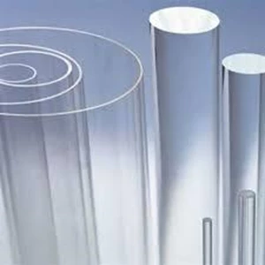 Clear Acrylic Pipe Tubes
