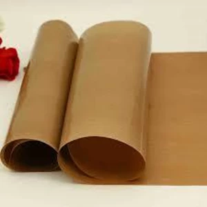 Heat resistant Teflon Fabric paper
