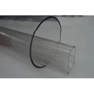 Transparent Acrylic tube Pipe in jakarta