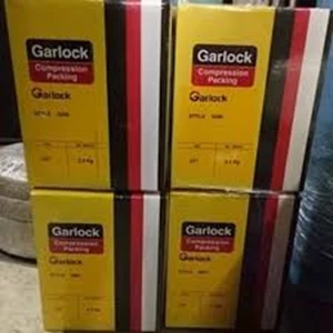 Gland packing garlock 5000 graphite PTFE 3/8