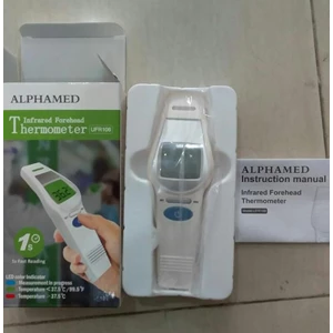 ALPHAMED INFRARED FOREHEAD THERMOMETER UFR 106