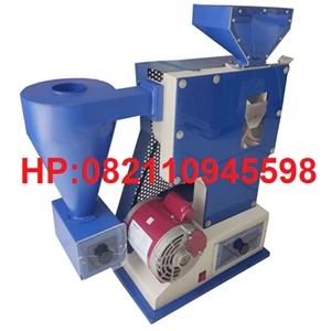 Laboratory Paddy Husker Machine Working Capacity 60 Kg / Hour