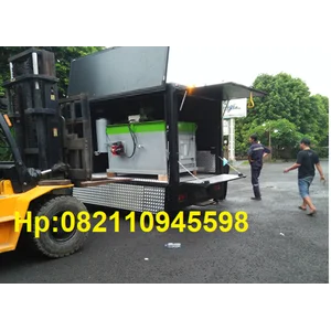 Mobile Incinerator Kapasitas 18 Kg/Jam Badan BPOM 