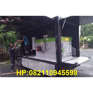 Mobile Incinerator Machine Capacity 18 Kg HORJA Brand