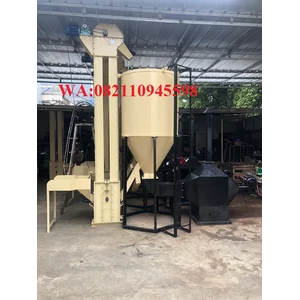 Mesin Pengering Biji Kopi Kapasitas Produksi Mesin 750 Kg/Proses