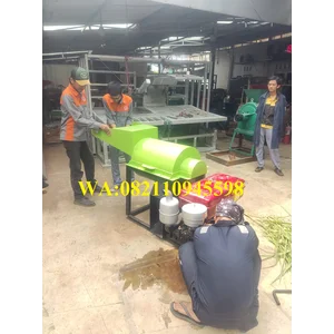 Mesin Penghancur Bahan Baku Pupuk Organik Kapasitas 3500 Kg/Jam  / Mesin Pencacah Kompos