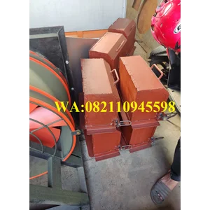 Cetakan  Kanstin Manual Type B5 Ukuran 15 x 18 x 40 Cm