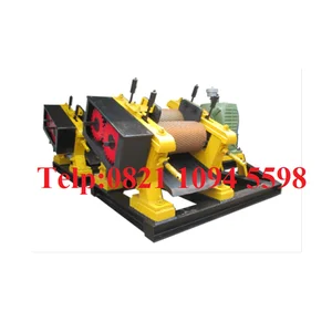 Mesin Giling Karet Creeper Crumb Ruber