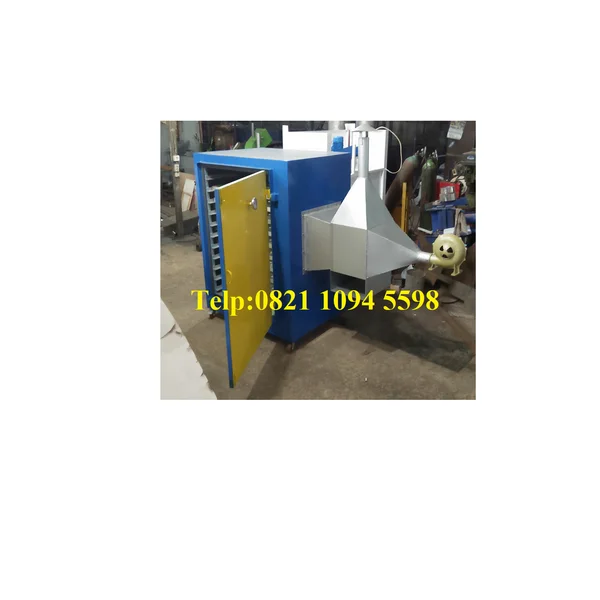 Oven Pengering Gula Semut Besar Kapasitas 100 - 200 Kg/Proses