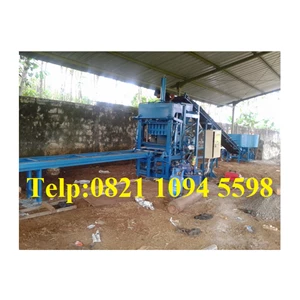 Hollow Brick Machine Paving Block Hydraulic Bogor