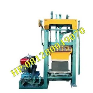 Mesin Batako Paving Block Diesel