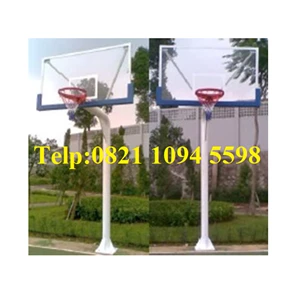 Pole Basketball Hoop (15 and 20 mm Acrylic Bounce Board)