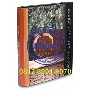 Munsell Soil Color Book (Buku Bagan Warna Tanah)