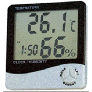 Thermohygrometer Power 1,5Volt AAA x 1 battery
