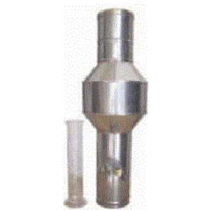 Rain Gauge Ukuran 20 x 20 x 70 cm