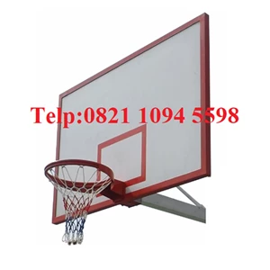 Papan Pantul Basket Bahan Fiber Tebal 15 mm