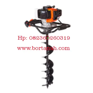 Mesin Bor Biopori Tanah - Earth Auger 200 mm