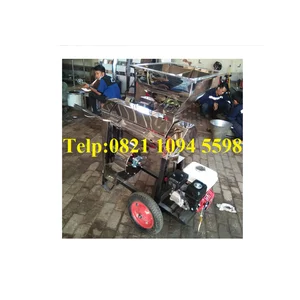 Mesin Pengupas (kulit tanduk) Kopi Kering - Huller Kopi Stainless Portable Roda