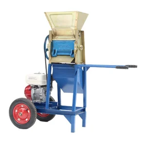 Mesin Pengupas Kulit Kopi Kering  (Huller Kopi) Dan Mesin Pengupas Kulit Kopi Basah (Pulper Kopi) – Portable dengan Roda