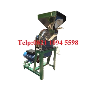 Mesin Penepung Umbi (Disk mill) Stainless Steel Kapasitas 55 kg