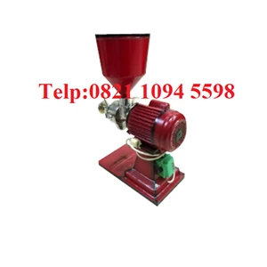 Pulping Machine / Coffee Grinder Capacity 10 Kg / hour